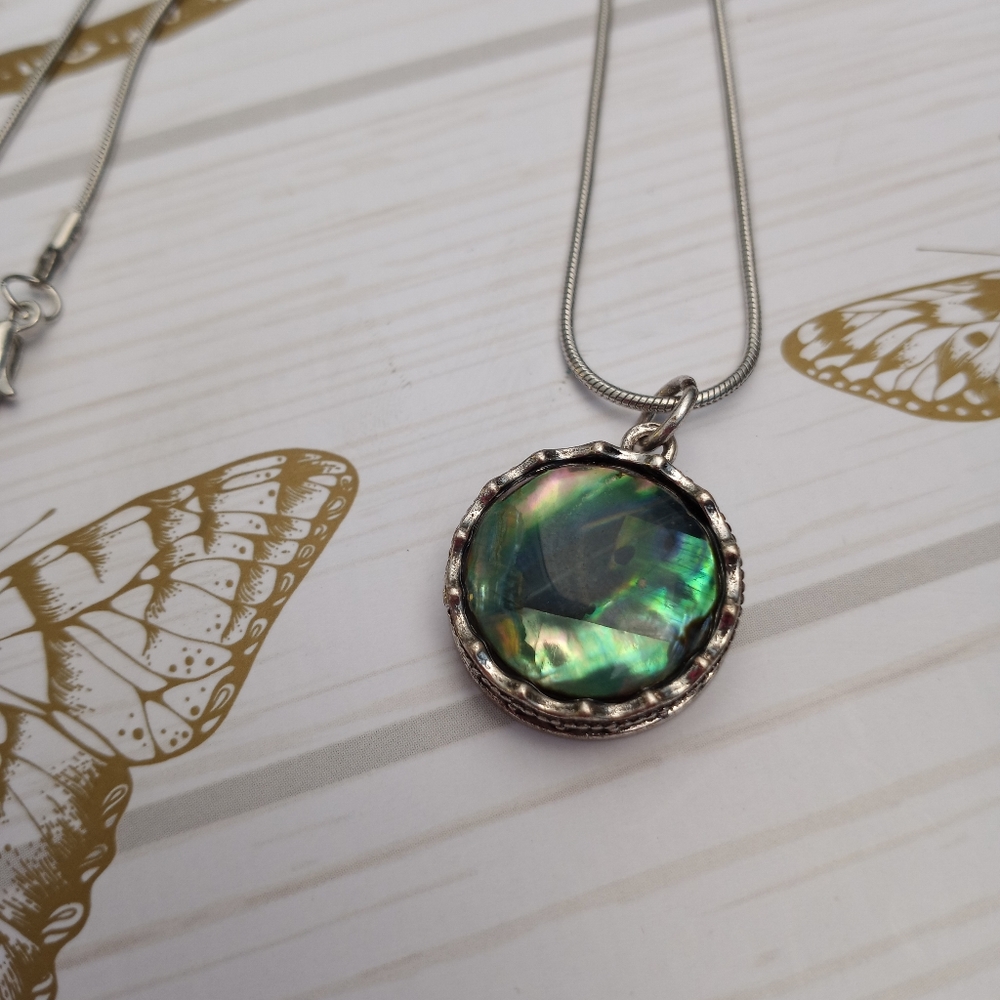 Beautiful gemstone necklace #2